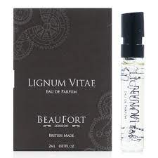 Beaufort Lignum Vitae 2ml 0,07 fl. oz. virallisia hajuvesinäytteitä