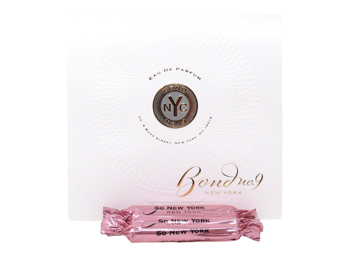 Bond No 9 So New York 1,7 ml 0,06 fl. oz. virallinen hajuvesinäyte hajustetesteri