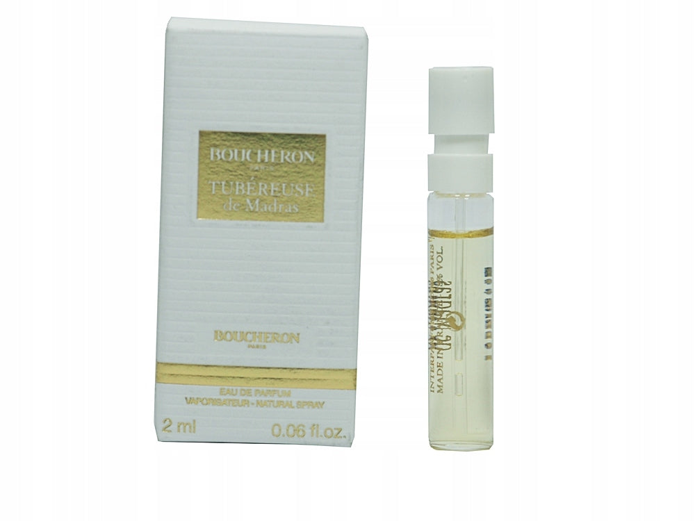 Boucheron Tubereuse de Madras 2ml 0,06 fl. oz. virallisia tuoksunäytteitä