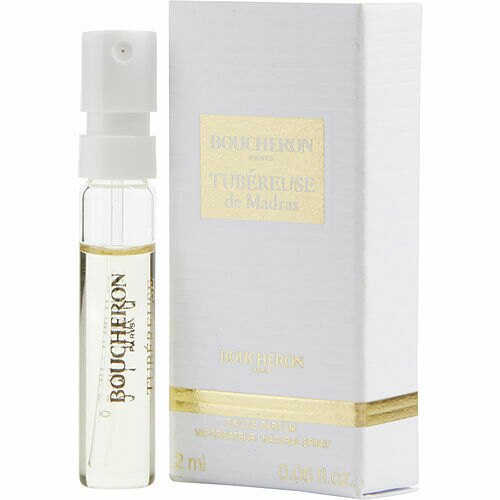 Boucheron Tubereuse de Madras 2ml 0,06 fl. oz. virallinen tuoksunäytteiden testaaja