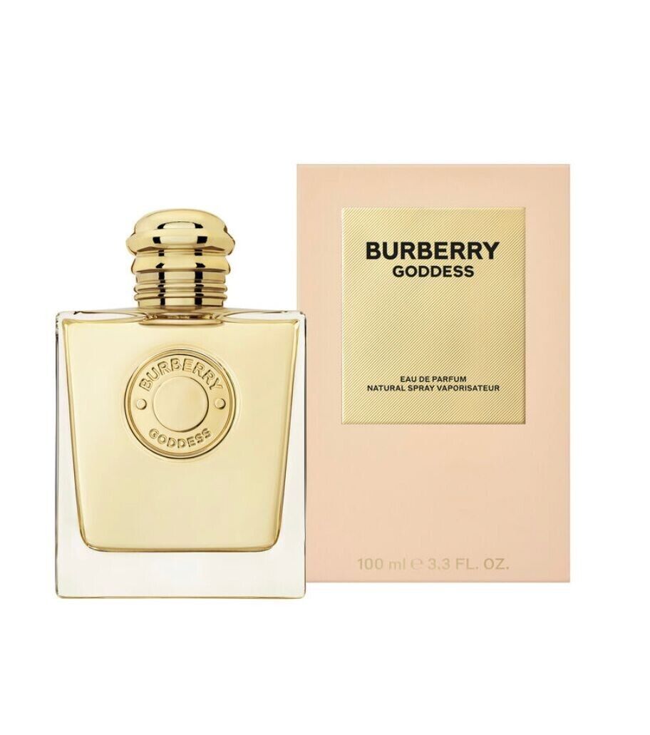 Burberry Goddess for Women Eau de Parfum 100ml Uusi ja sinetöity