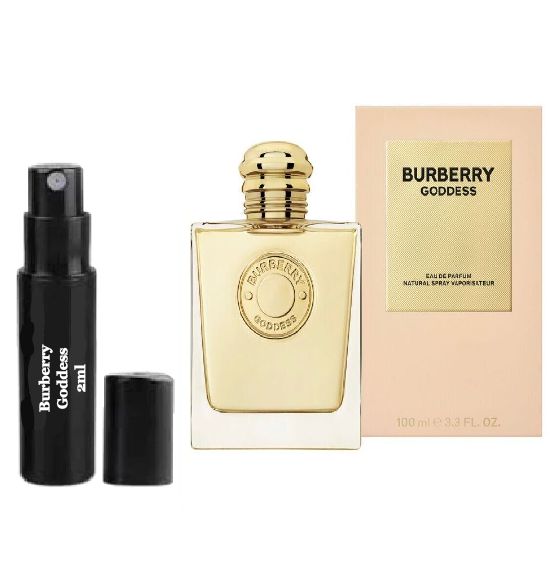 Burberry Goddess for Women Eau de Parfum 2 ml tuoksunäytteet
