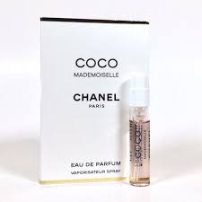 CHANEL Coco Mademoiselle 1.5ML virallisia hajuvesinäytteitä