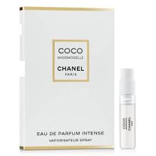 CHANEL Coco Mademoiselle Intense 1,5 ml virallisia hajuvesinäytteitä