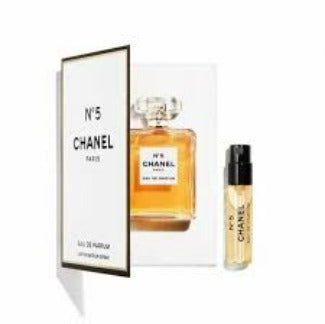 CHANEL No. 5 eau de parfum 1.5ML viralliset hajuvesinäytteet