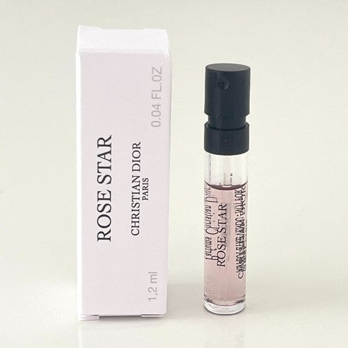 CHRISTIAN DIOR ROSE STAR (Unisex) EDP 1,2 ml viralliset hajuvesinäytteet