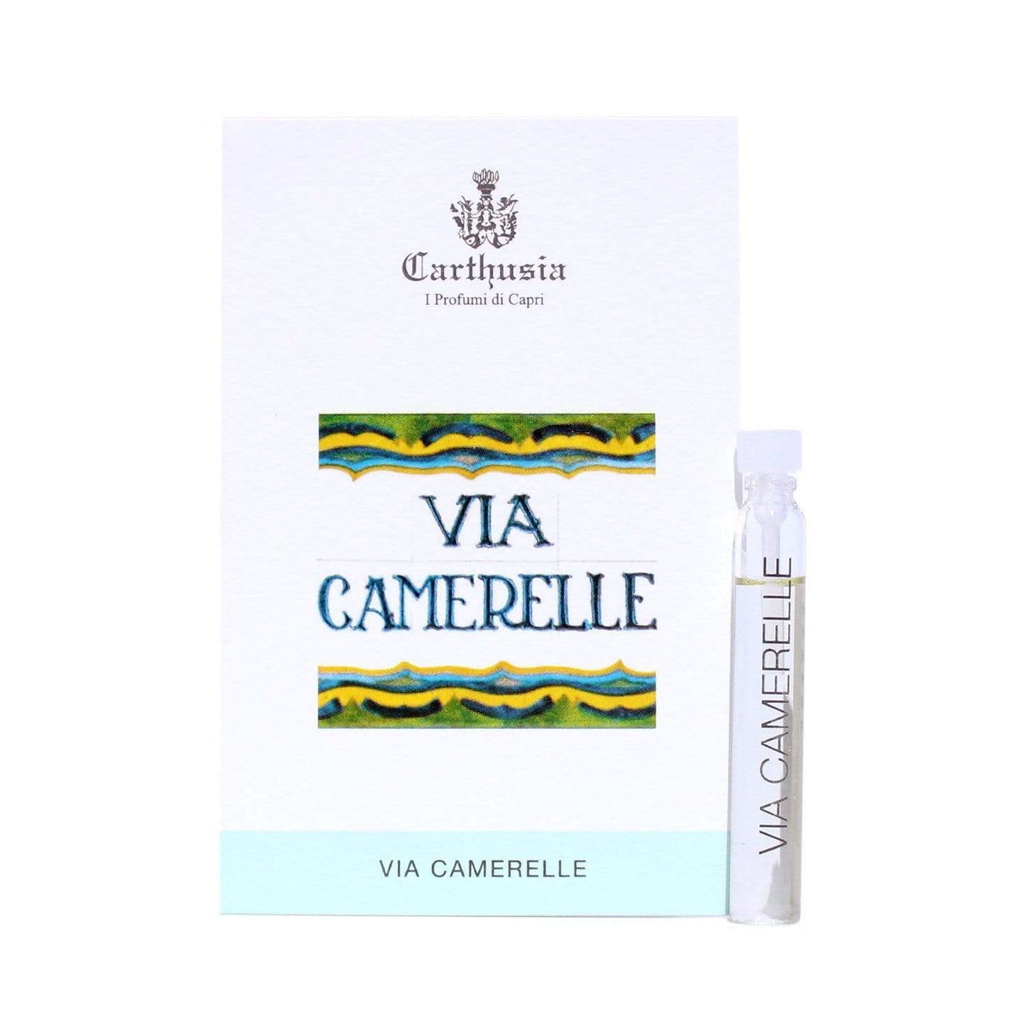 Carthusia Via Camerelle 2 ml 0,06 oz. hajuvesinäytteet virallinen