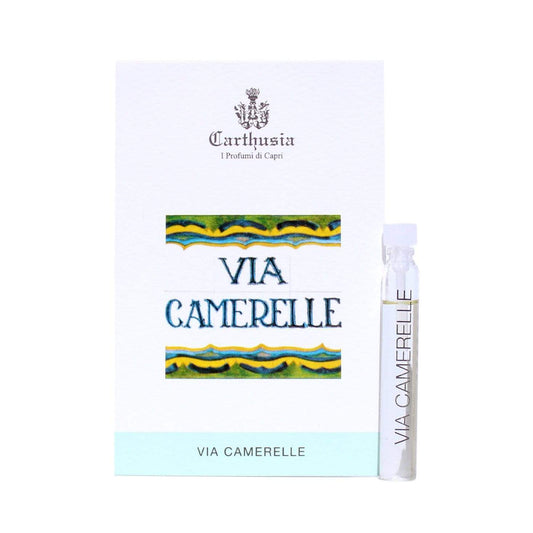 Carthusia Via Camerelle 2 ml 0,06 oz. hajuvesinäytteet virallinen
