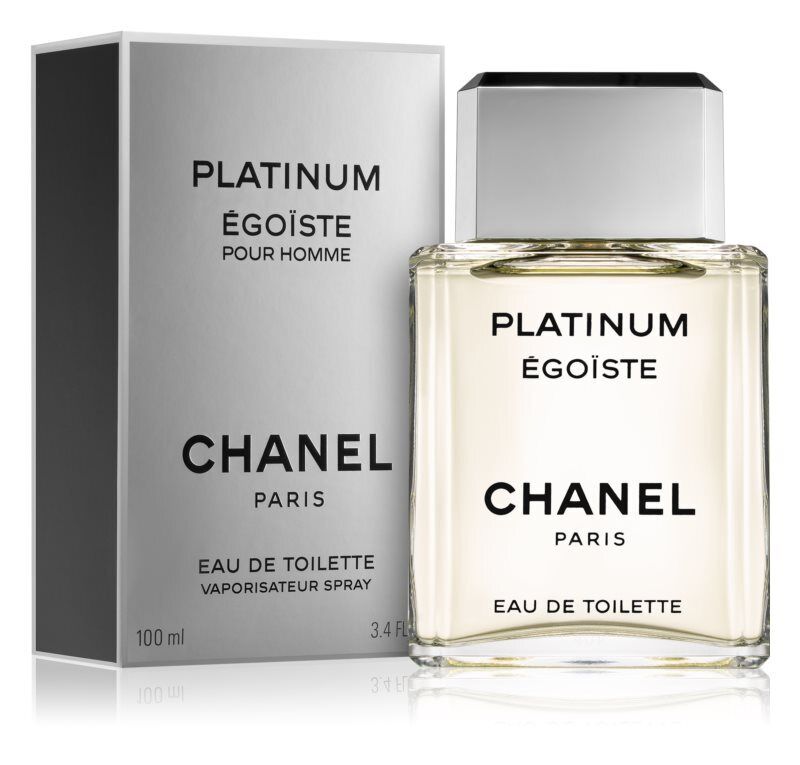 CHANEL Platinum Egoiste 100ml hajuvesinäytteitä sisältäen