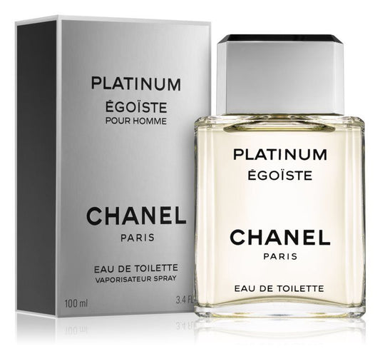 CHANEL Platinum Egoiste 100ml hajuvesinäytteitä sisältäen