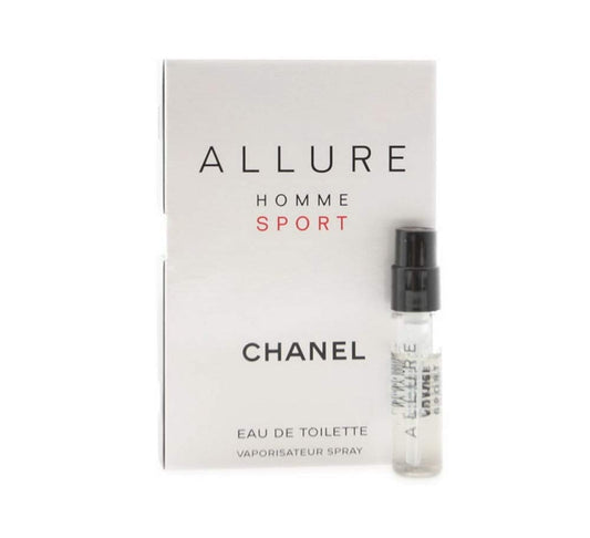 CHANEL Allure Homme Sport 1.5ML virallisia hajuvesinäytteitä