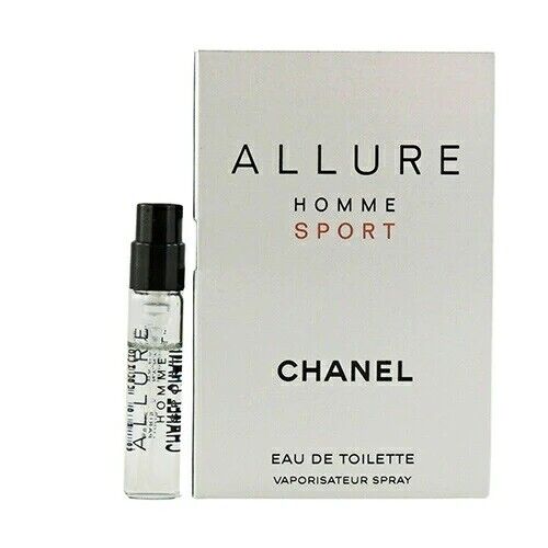 CHANEL Allure Homme Sport 1.5ML virallisia tuoksunäytteitä