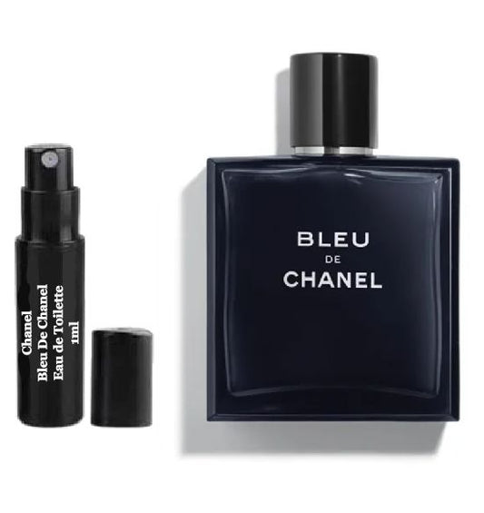 Chanel Bleu De Chanel Eau de Toilette 1 ml hajuvesinäyte