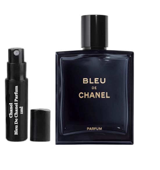 Chanel Bleu De Chanel Parfum -version näyteparfüymit