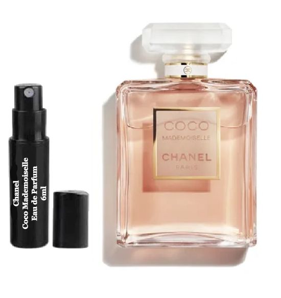 CHANEL Coco Mademoiselle Eau de Parfum -version hajustenäytteet
