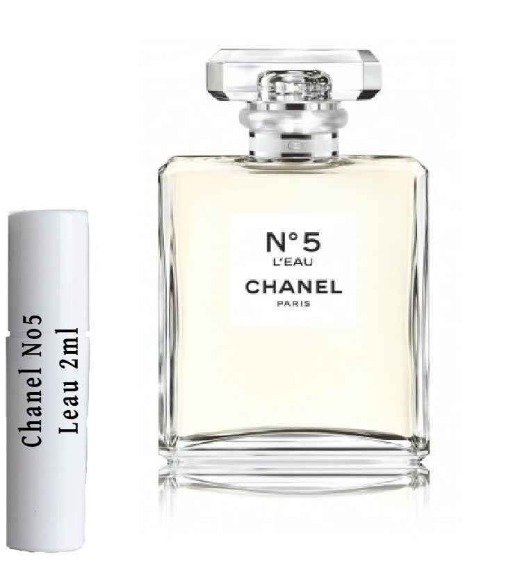 Chanel No 5 L' Eau -hajusteenäytteet