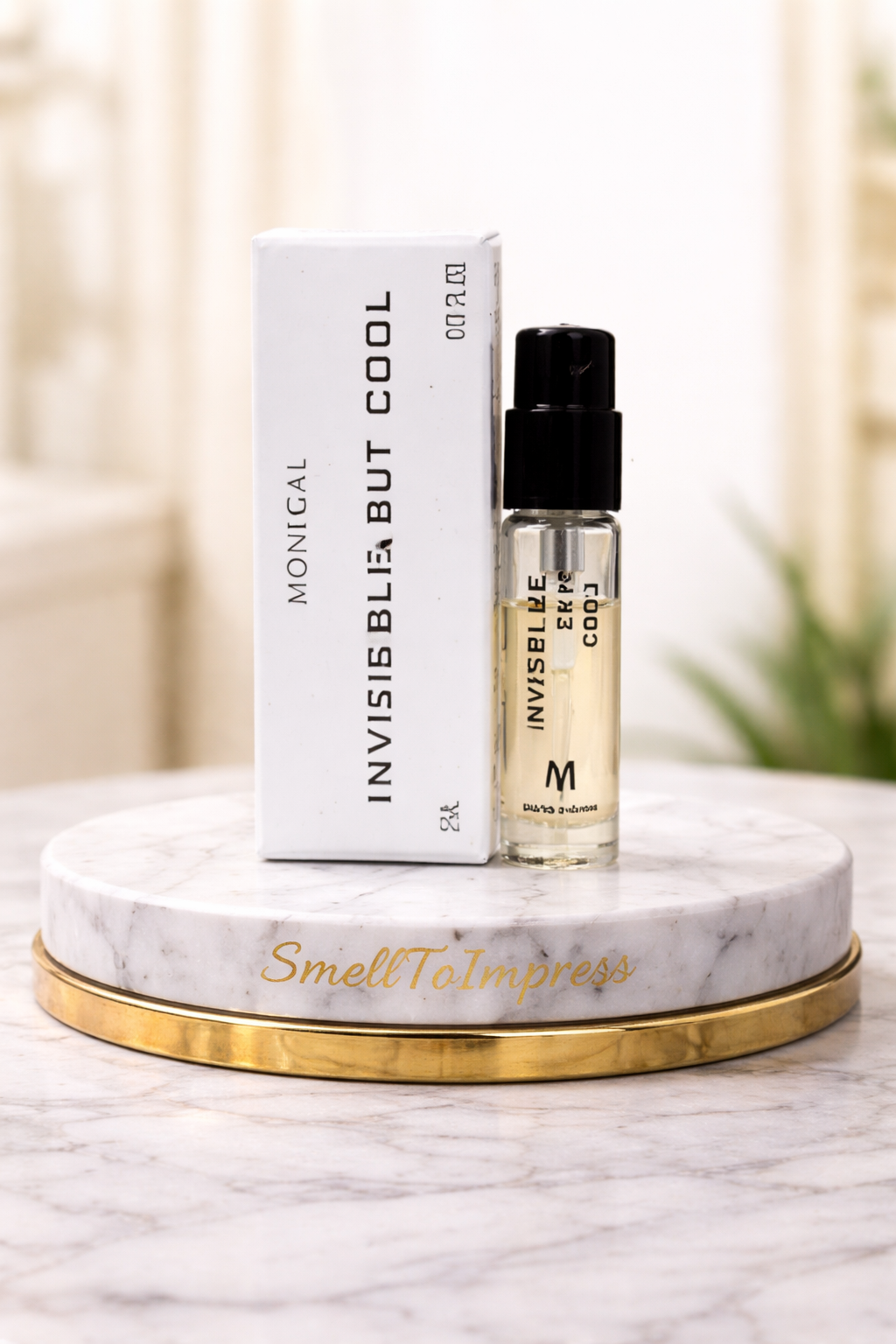 Ramon Monegal Invisible But Cool 2 ml 0,06 fl. oz. virallinen tuoksunäytteen testaaja