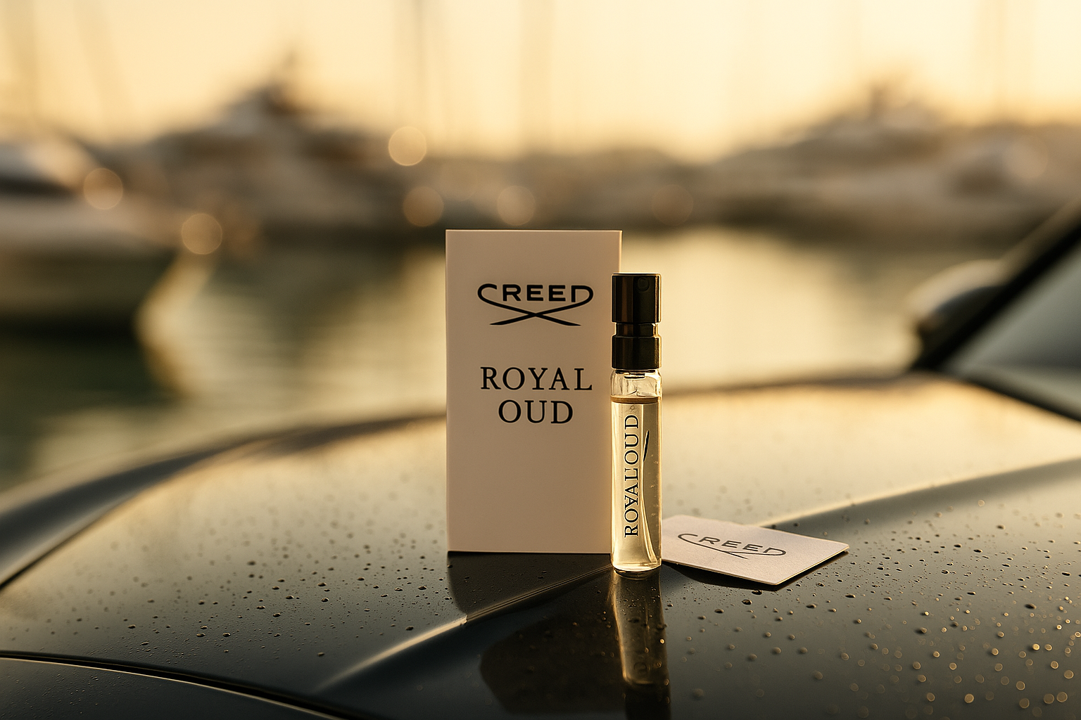 Creed Royal Oud edt 2 ml 0,06 fl. oz. virallinen hajuvesinäyte hajuvettä testaava näyte