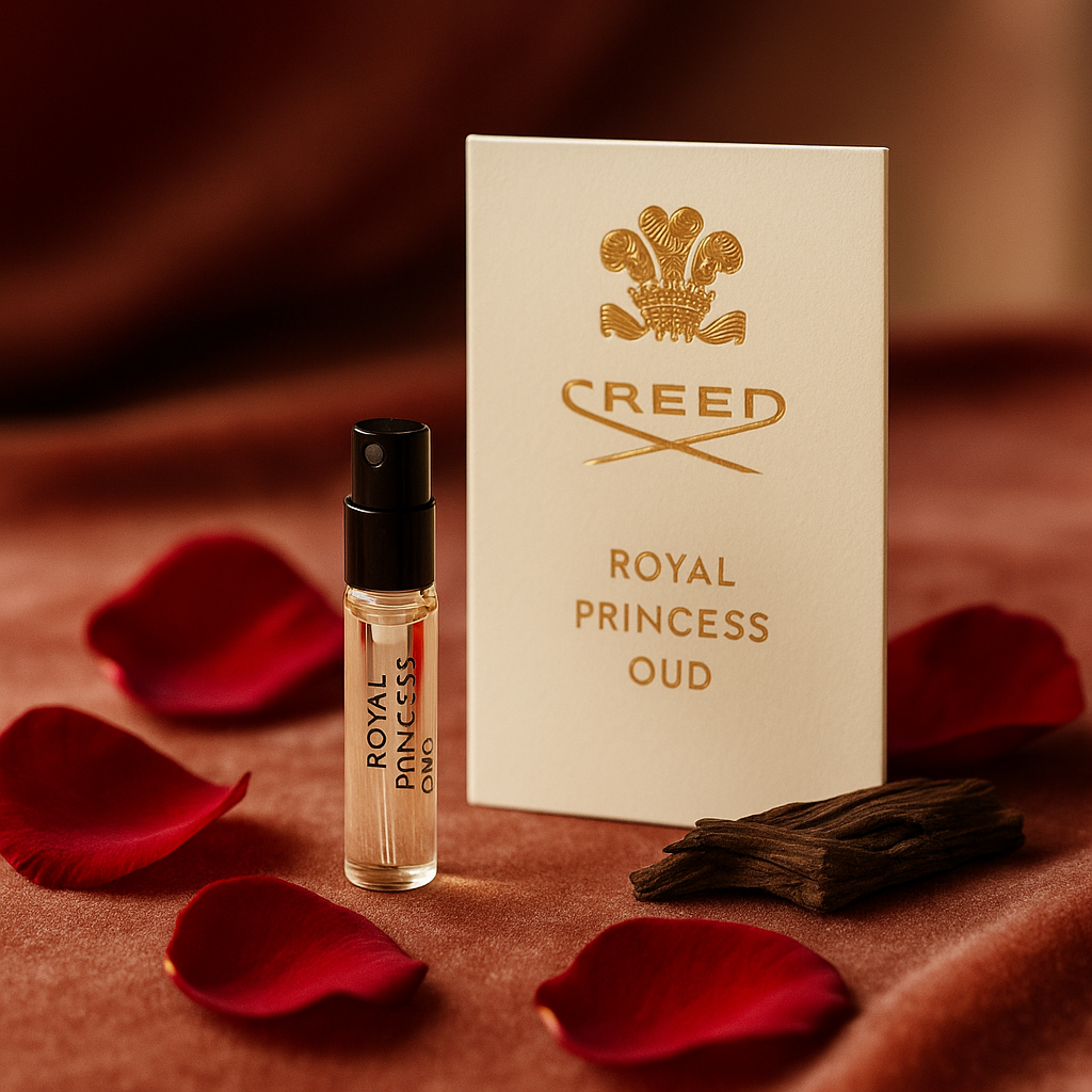 Creed Royal Princess Oud 2 ml 0,06 fl. oz. virallinen hajuvesinäyte hajuvettä testaava tester