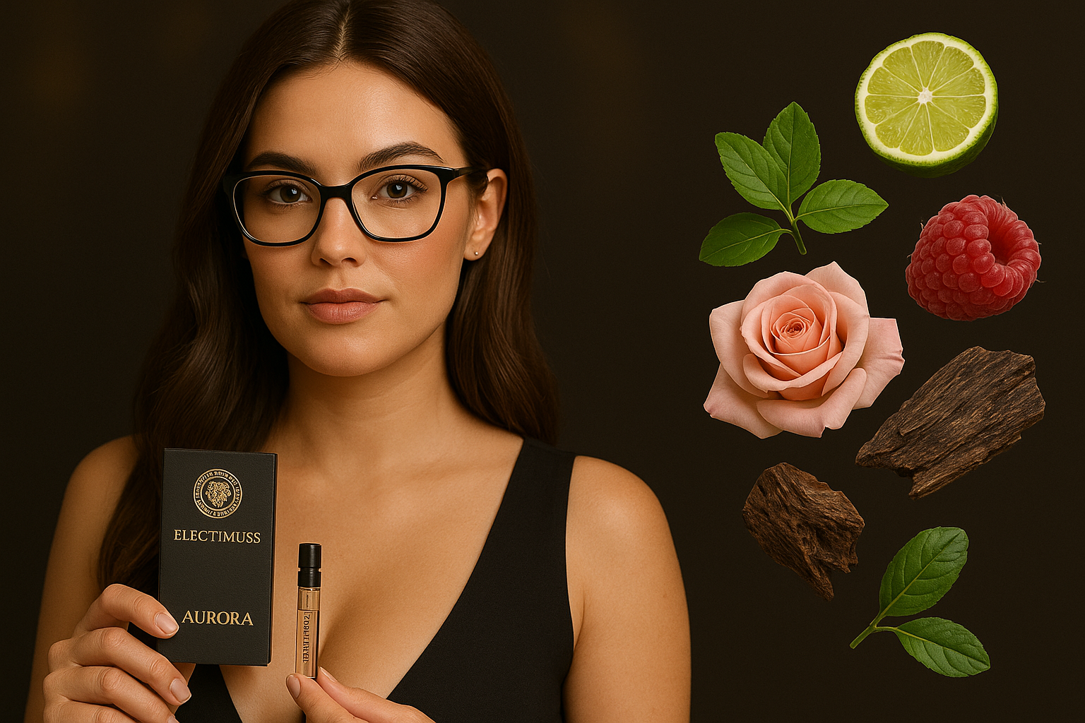 Electimuss London Aurora 1,5 ml 0,05 fl. oz. virallinen hajuvesinäyte