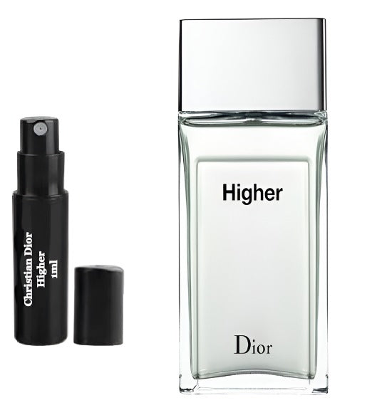 Christian Dior Higher 1ml 0,034 fl. oz. hajuvesinäytteitä saatavilla