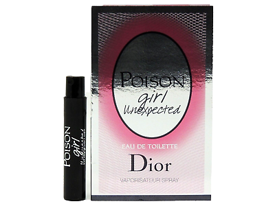Christian Dior Poison Girl Unexpected 1ml 0,03 fl. oz. virallisia hajuvesinäytteitä