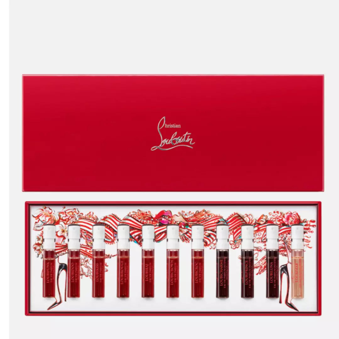 Christian Louboutin Lobiworld Eau De Parfum Miniature Set 11 x 2 ml