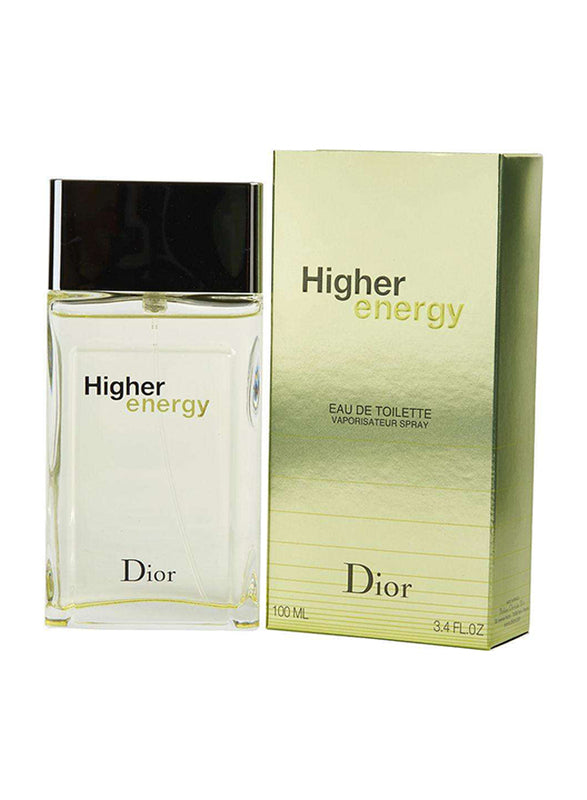 Christian Dior Higher Energy 100 ml:n tuoksunäytteitä saatavilla