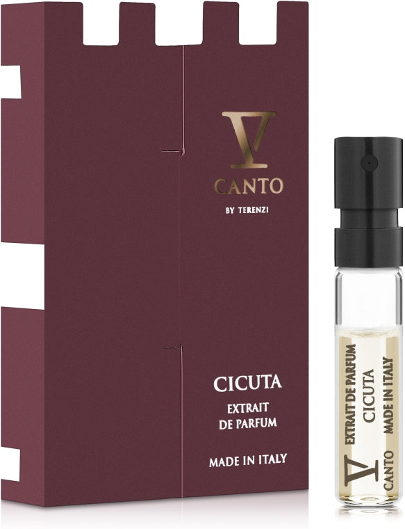 Cicuta by V Canto 1,5 ml virallisia hajuvesinäytteitä