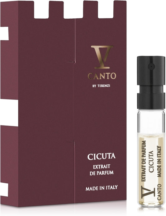 Cicuta by V Canto 1,5 ml virallisia hajuvesinäytteitä