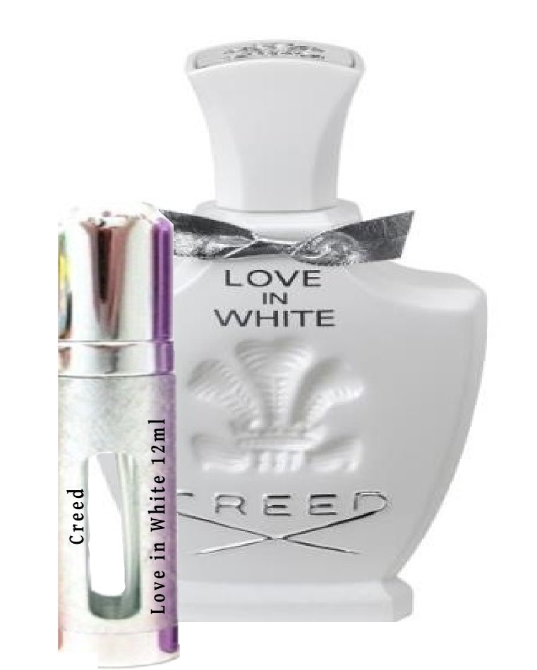 Creed Love in White -näytteet 12 ml