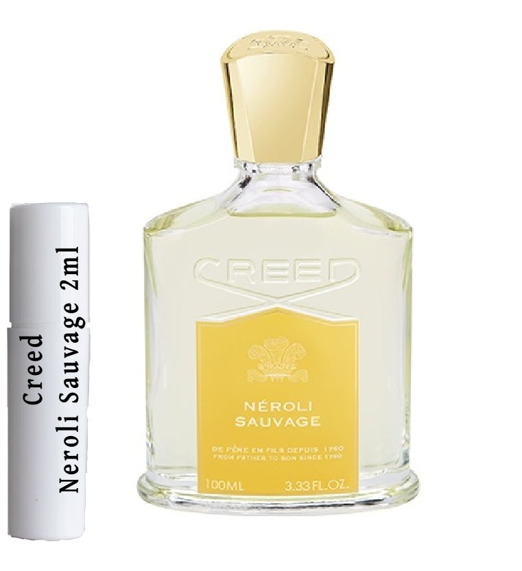 Creed Neroli Sauvage hajuvesinäytteet 2ml