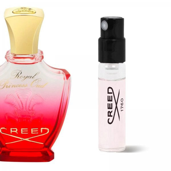 Creed Royal Princess Oud 2 ml 0,06 fl. oz. virallinen hajuvesinäyte hajuvettä testaava tester