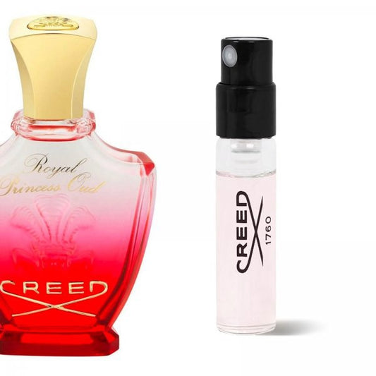 Creed Royal Princess Oud 2 ml 0,06 fl. oz. virallinen hajuvesinäyte hajuvettä testaava tester