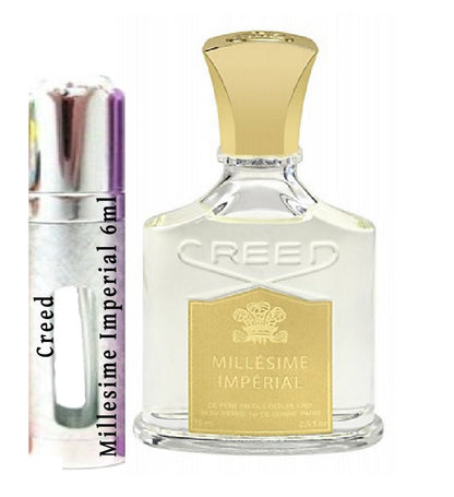 Creed Millesime Imperial tuoksunäytteet 6ml