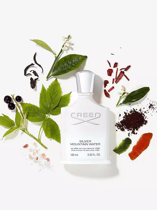 Creed Silver Mountain Water 1,7 ml 0,0574 virallinen tuoksunäyte tuoksutesteri