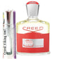 Creed Viking Näytenäytteet 6ml