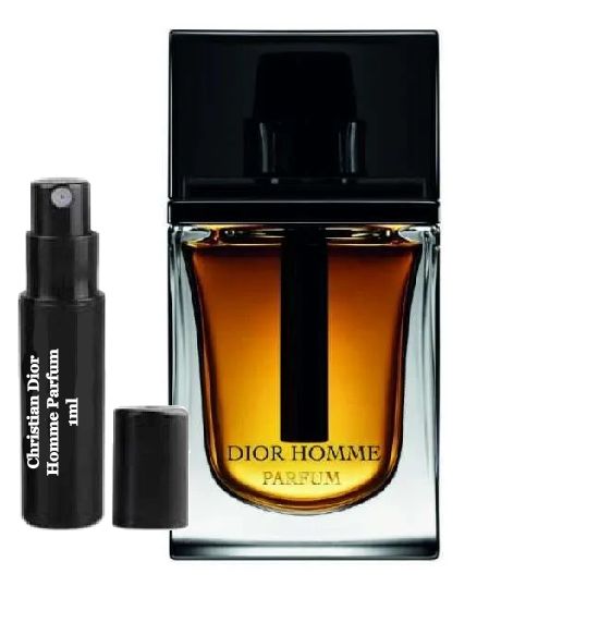 Christian Dior Homme Parfum hajuvesinäytteet
