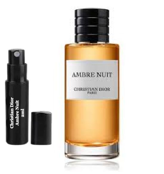 Christian Dior Ambre Nuit tuoksunäyte 2ml 0,068 fl. oz.