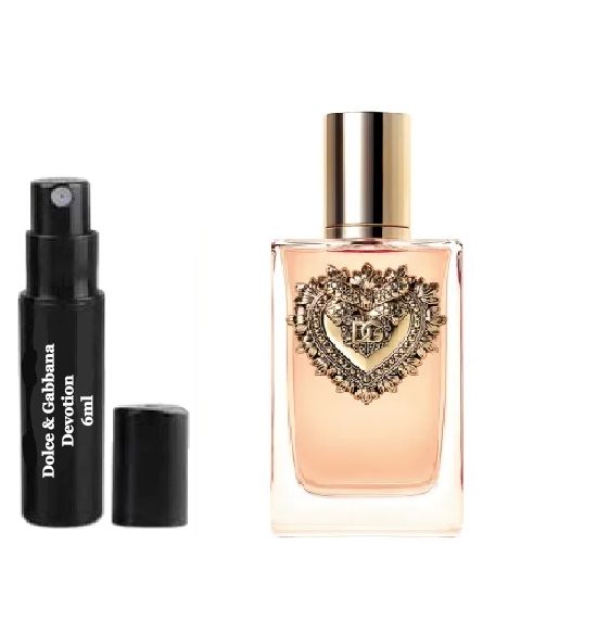 Dolce and Gabbana Devotion tuoksunäytteet 6ml 0,20 fl. oz.