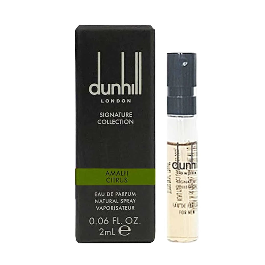 Dunhill Signature Collection Amalfi Citrus 2ml 0,06 fl. oz. virallisia tuoksunäytteitä