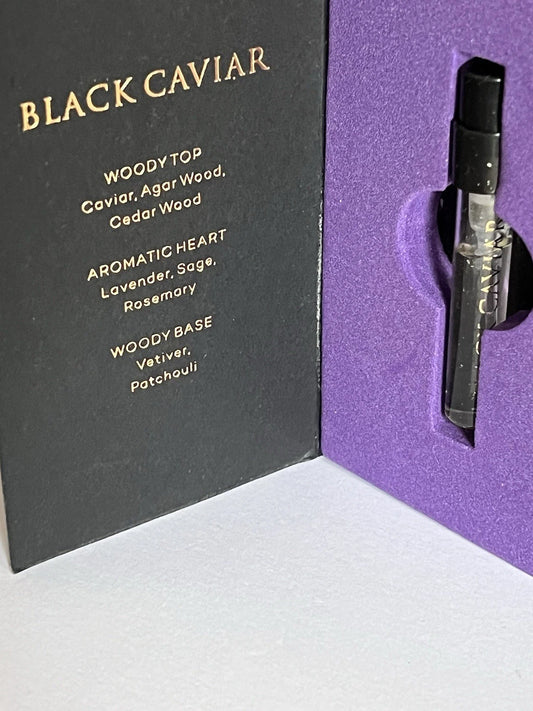 Electimuss London Black Caviar 1,5 ml virallinen hajuvesinäyte