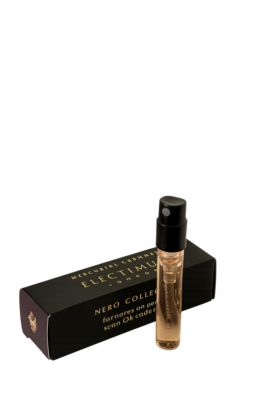 Electimuss London Mercurial Cashmere 1,5 ml virallinen hajuvesinäyte