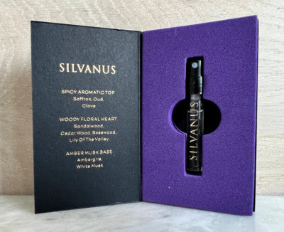 Electimuss London Silvanus 1,5 ml virallinen hajuvesinäyte