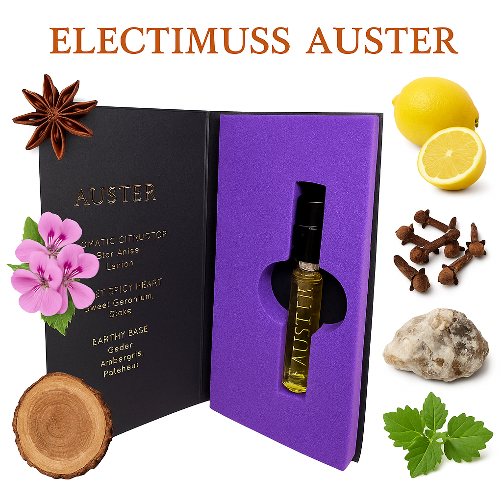 Electimuss London Auster 1,5 ml virallinen tuoksutesteri