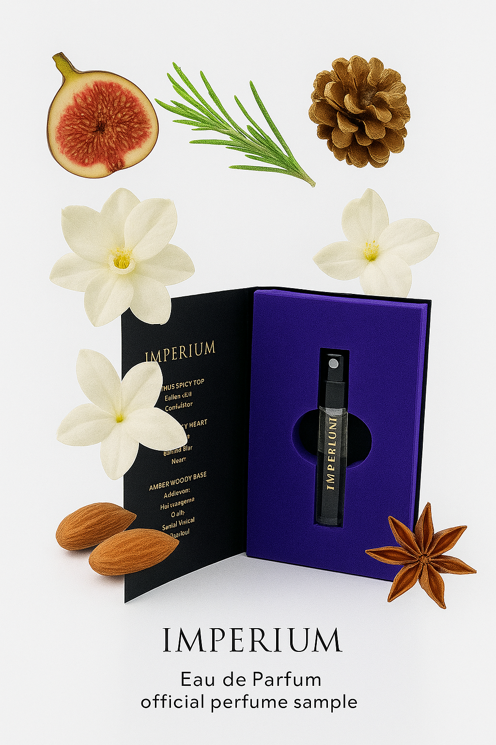 Electimuss London Imperium 1,5 ml 0,05 fl. oz. virallinen parfyyminäyte