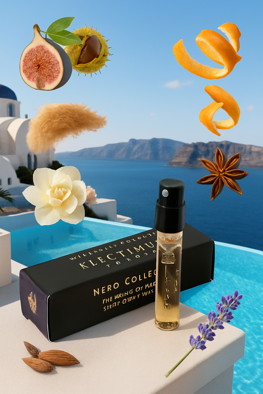 Electimuss London Mercurial Cashmere 1,5 ml 0,05 fl. oz. virallinen hajusteenäyte