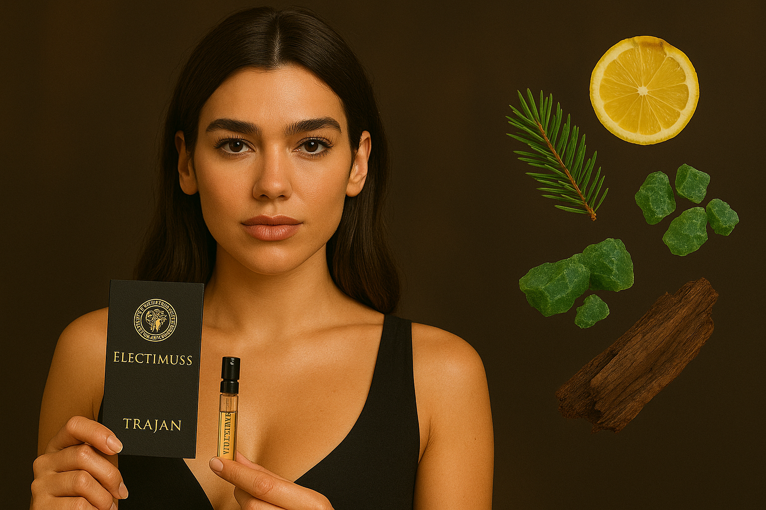 Electimuss London Trajan 1,5 ml 0,05 fl. oz. virallinen hajustenäyte