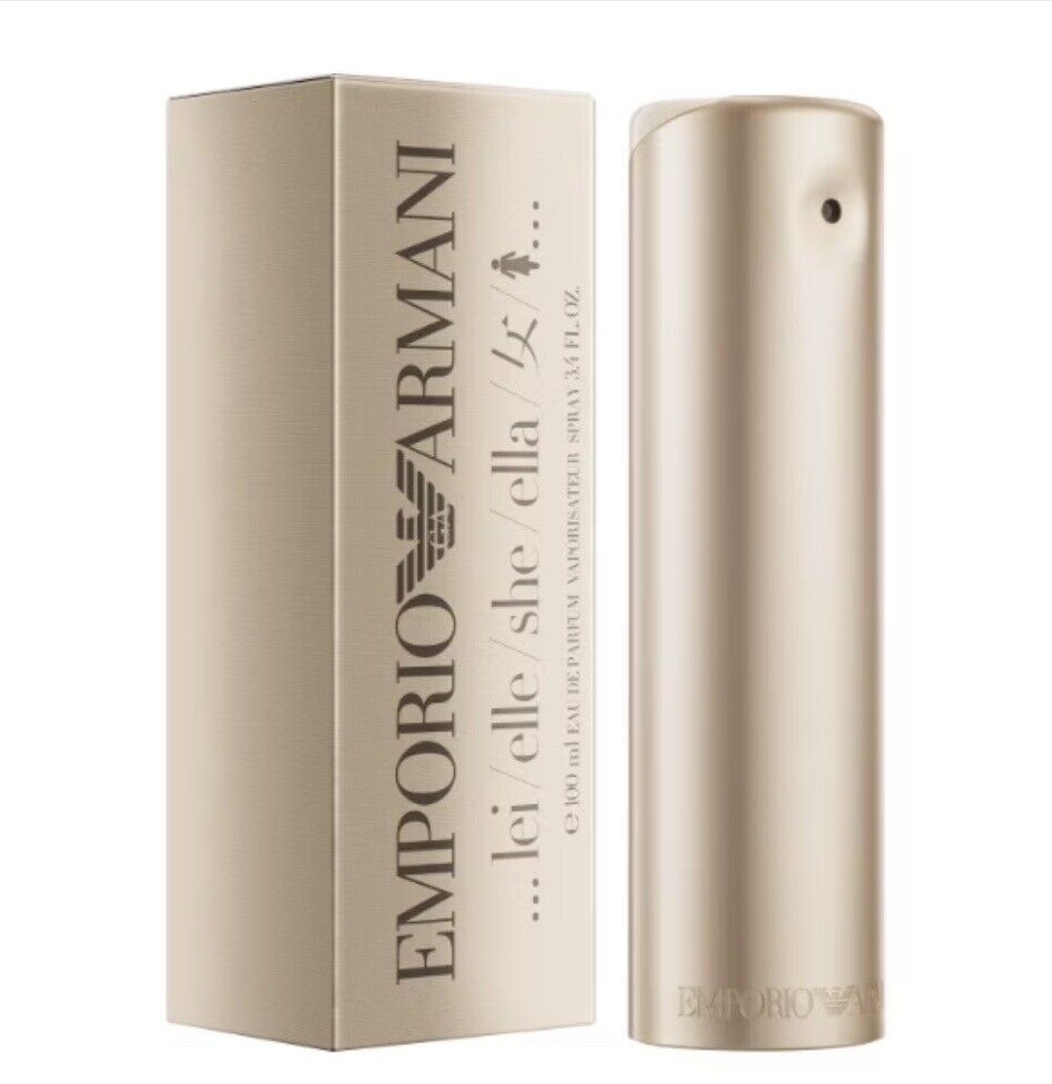 Emporio Armani She Eau de Parfum 100ml uusi ja sinetöity