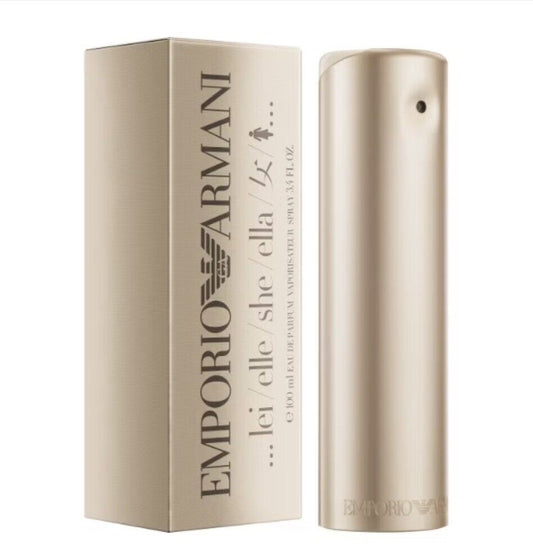 Emporio Armani She Eau de Parfum 100ml uusi ja sinetöity